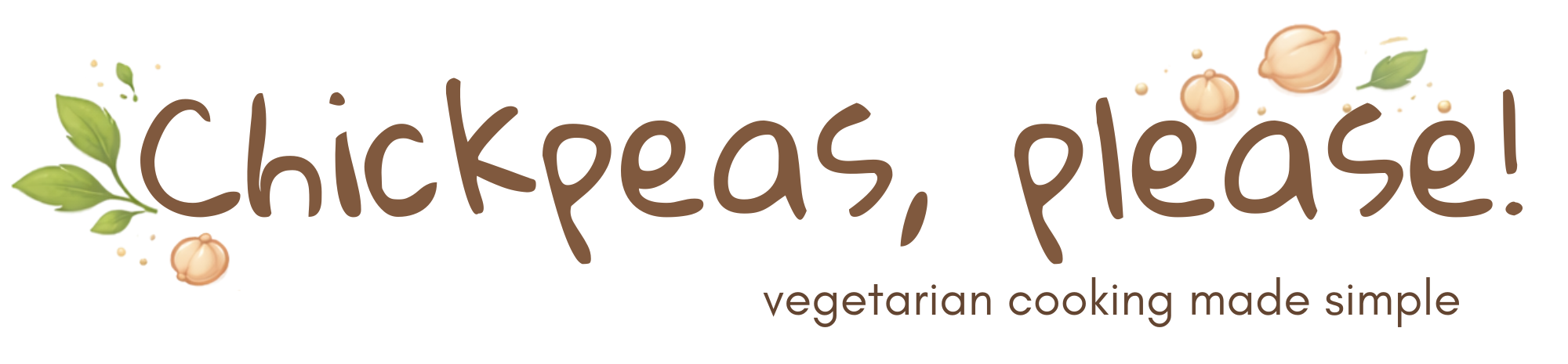 Chickpeas, please!